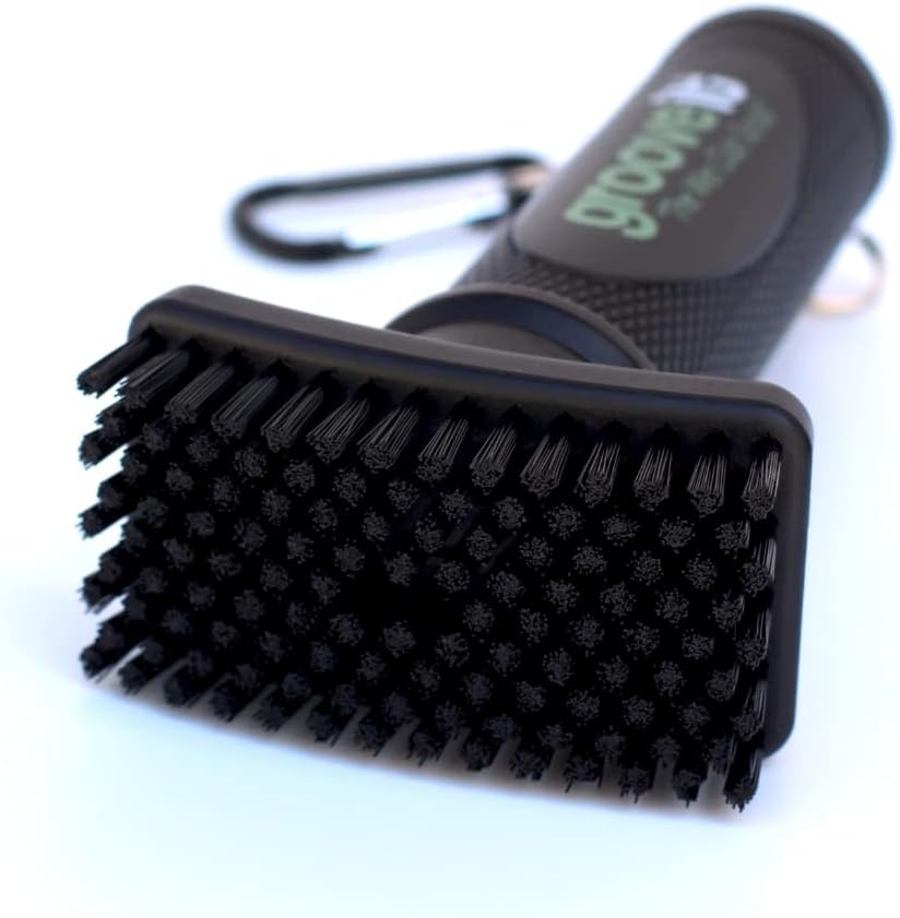The Wet Club Scrub Golf Water Brush - Magnetic Brush with Nylon-Bristle Head - Patented Pump for Easy Cleaning