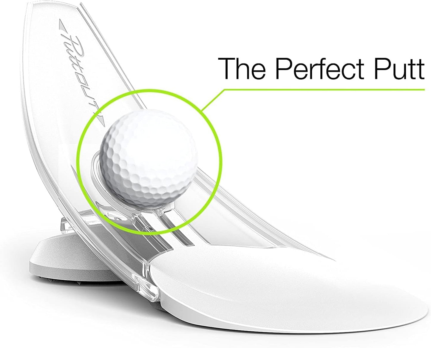 Pressure Putt Trainer - Training Aid Perfect Your Golf Putting