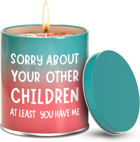 Mothers Day Gifts for Mom,Gifts from Daughter Son Kids, Gifts for Mom-,Funny Gifts Ideas for Mom-Scented Candles