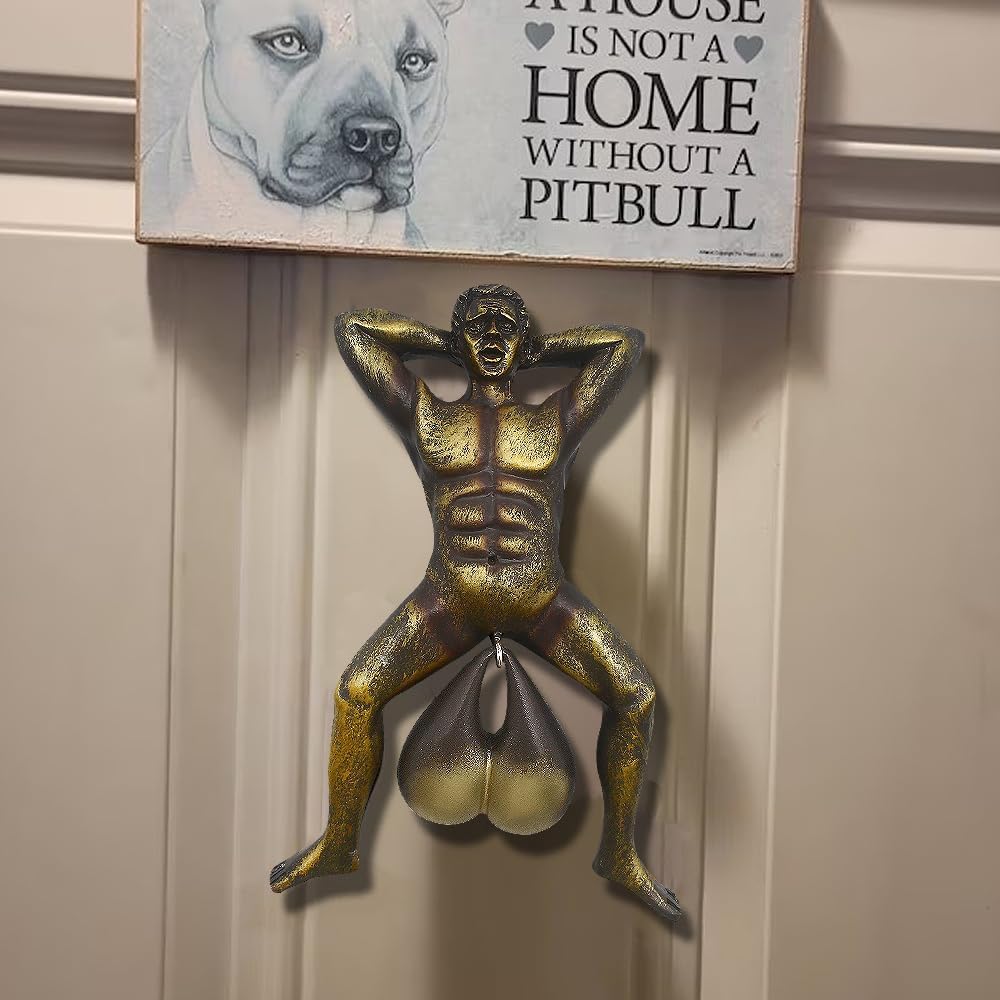 Unique Novelty Doorbell for Home Decoration (Bronze)