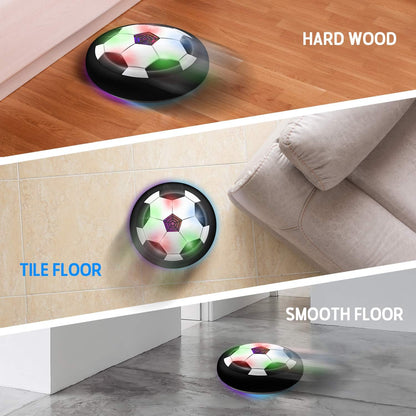 Hover Soccer Ball: The Ultimate Indoor home training tool for football