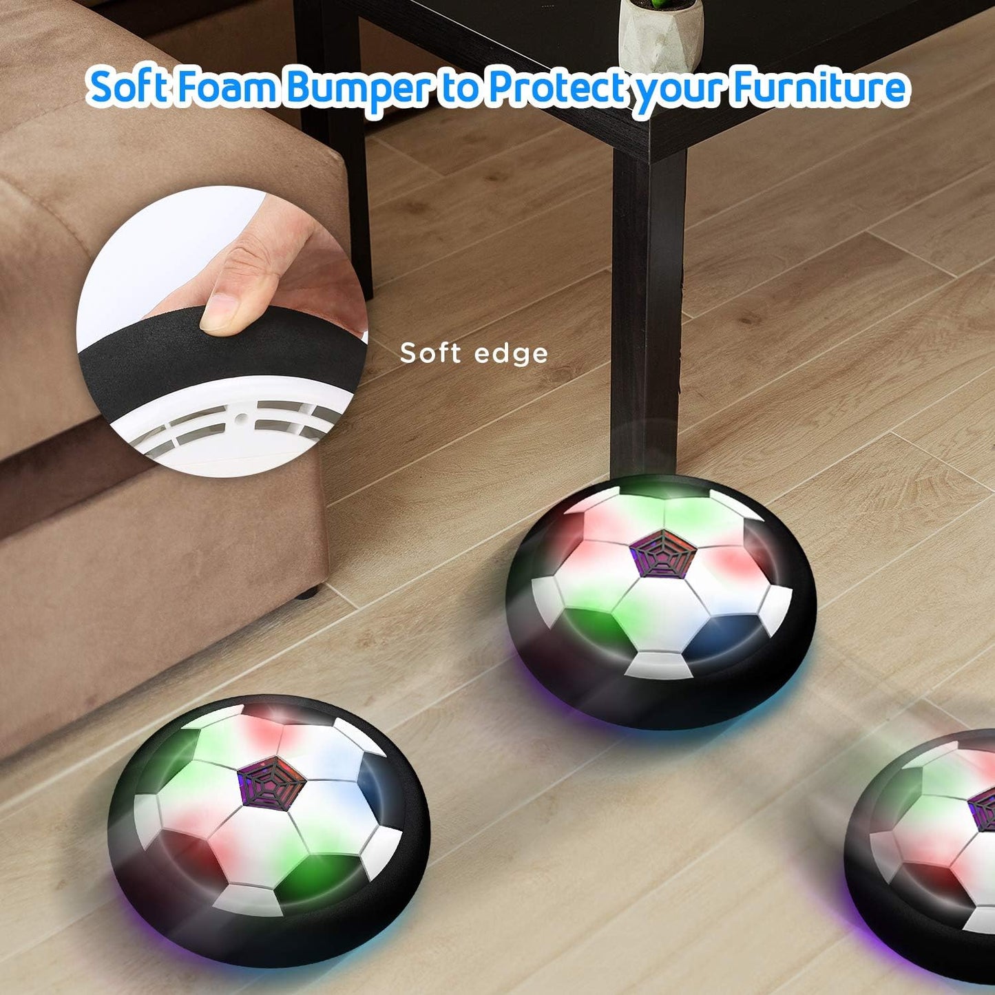 Hover Soccer Ball: The Ultimate Indoor home training tool for football