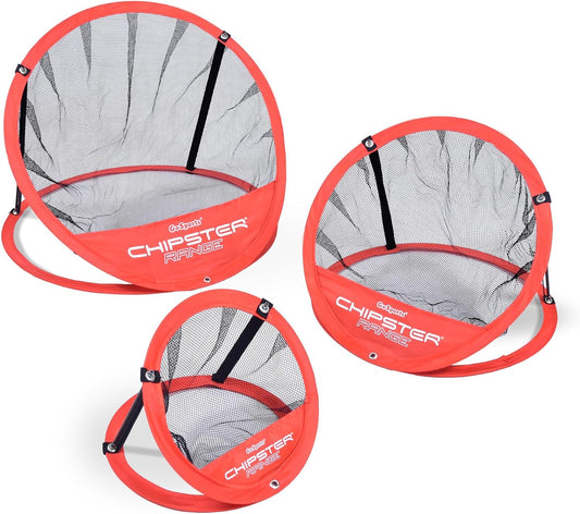 Chipster Golf Chipping Pop up Practice Net, Practice & Improve Your Short Game