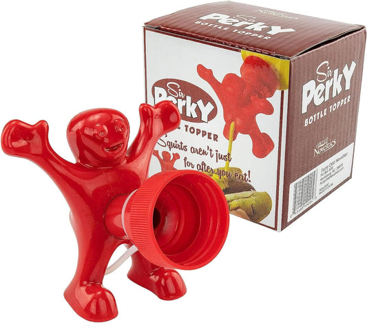 Mr. Perky Condiment Bottle Topper