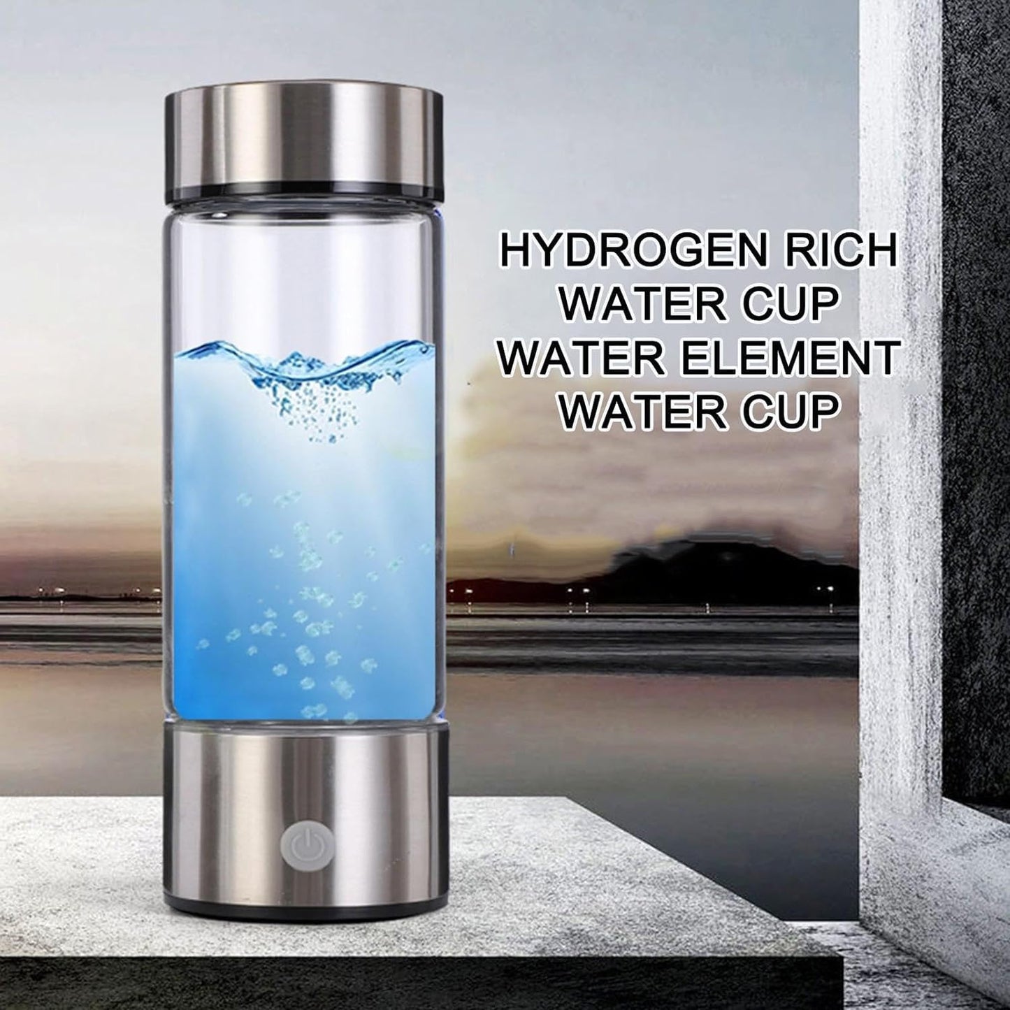 Revitalize Your Health with the Ultimate Hydrogen Water Bottle 