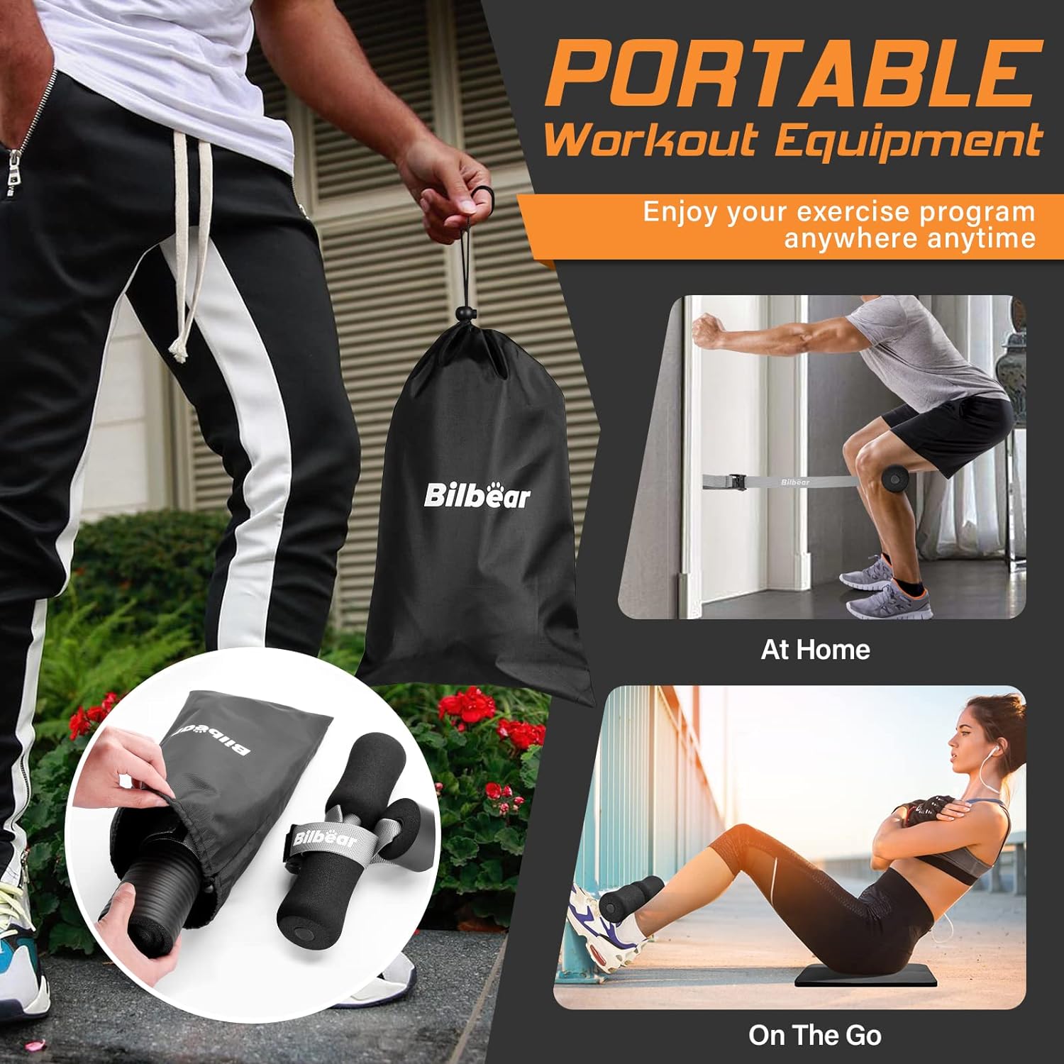 Experience Ultimate Leg Strength with the Adjustable Hamstring Curl Strap!